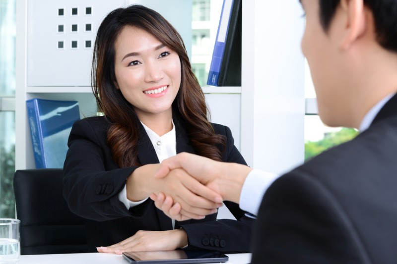 handshake